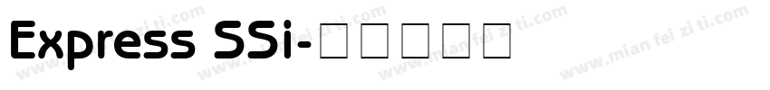 Express SSi字体转换